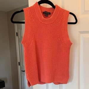 French Connection Coral Knit Top